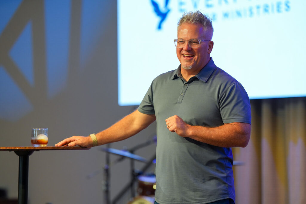 Keith Peeler, who leads Everfree's training for churches and ministries