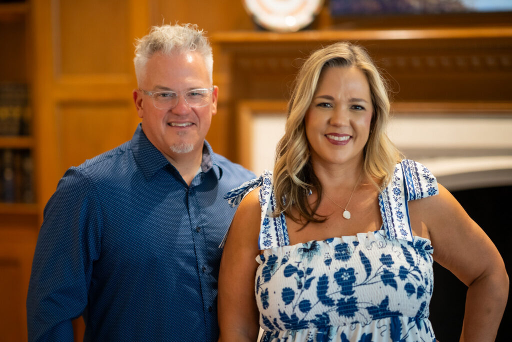 Keith and Megan Peeler, Everfree ministers helping people hear God's voice and walk in freedom